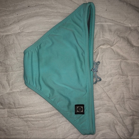 Teal Jolyn Bathing Suit Bottoms - Picture 2 of 3